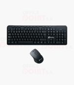 Teclado y mouse inalámbricos