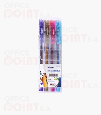 Set lapiceros glitter